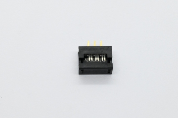 Conector de plugue DIP de acoplamento de 2,54 mm e 7,3 mm