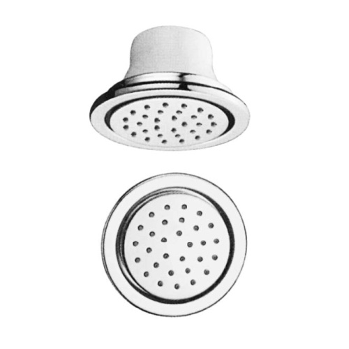 Body Jets Adjustable Round Body Spray Shower Head Manufactory