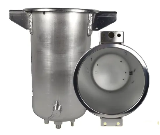 Stainless Steel Dental Sterilizer Vessel