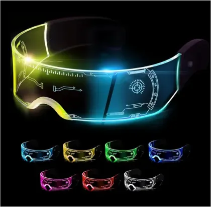 Colorful LED Night Vision Glasses