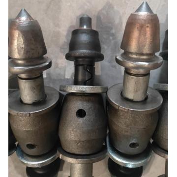 Dostosowane głowice noża do wykopu