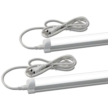 V Shape Integrated T8 LED Tube Light 8 Foot Linkable Shop Lights