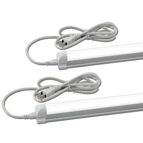 V Shape Integrated T8 LED Tube Light 8 Foot Linkable Shop Lights