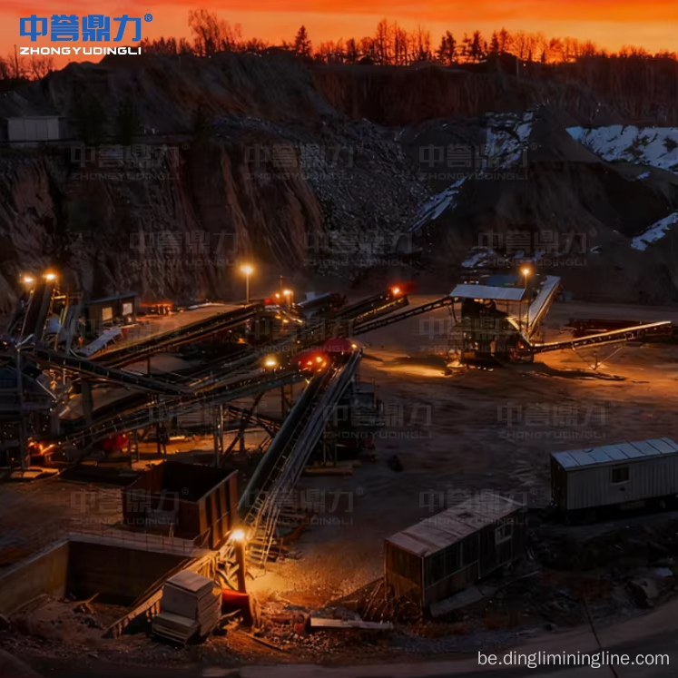 Эфектыўныя сістэмы прамысловай апрацоўкі меднай руды