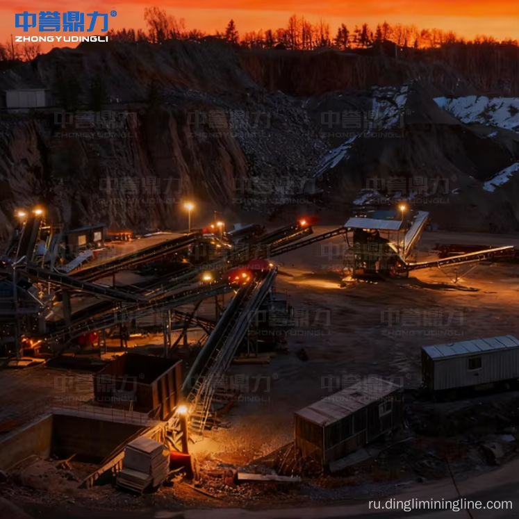 Эффективные промышленные системы переработки медной руды