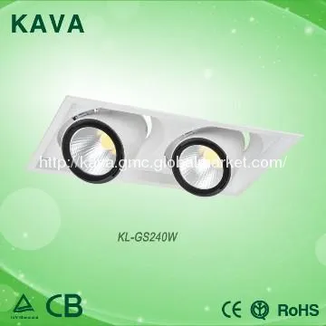 CE Approval 2*20W spot lights,LED spotlight