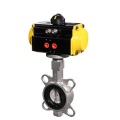 Spring Retour pneumatique Rotary Actuator Butterfly Valve