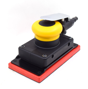 Pneumatic Orbital Air Sander Polisher - 90x180mm Square Rectangle Dust-Free