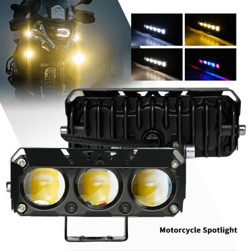 31W 3lens 2800LM IP67 motorcycle fog light-LIUHJG