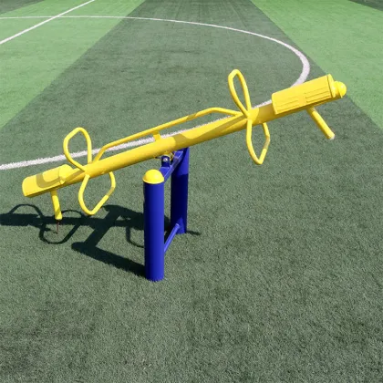 Commercial Gym Outdoor Fitness Play Equipment - Seesaw Amusement