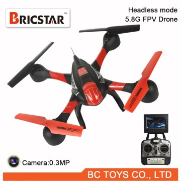 Headless mode 5.8G fpv transmitter skywalker rc with camera and automatic return.