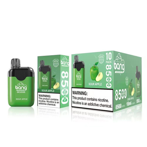 Kits de vape descartáveis ​​de Bang De8500 Puffs