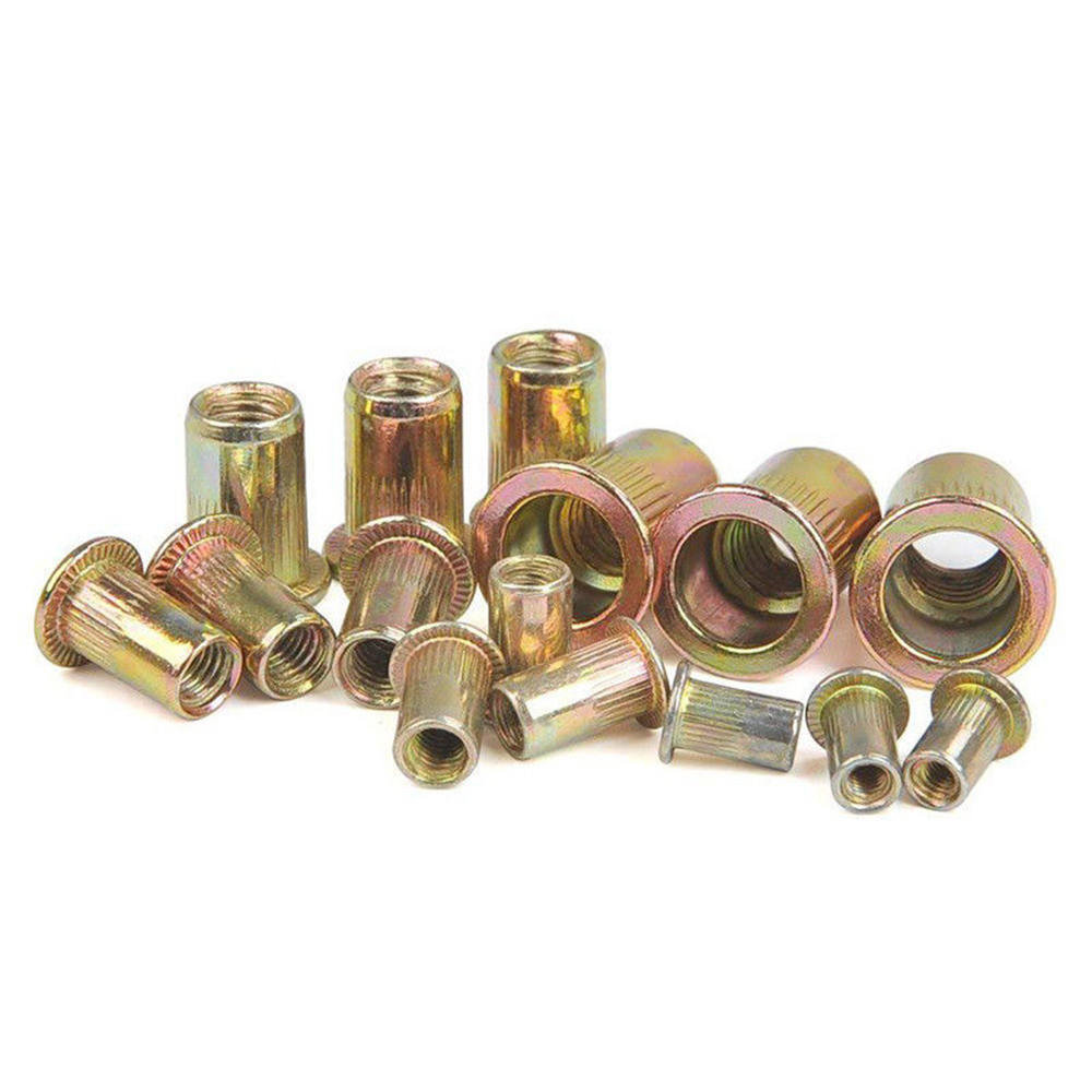 New Rivet Nuts Stainless Steel Rivnuts Blindnuts Nutserts Nuts Insert Rivet Multi Size