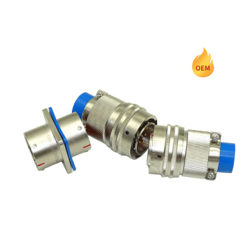 Socket Palam Kalis air dimeteraikan penyambung cepat kabel Y50x