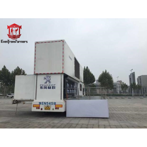 China 254m³ Portable Trailer House Factory