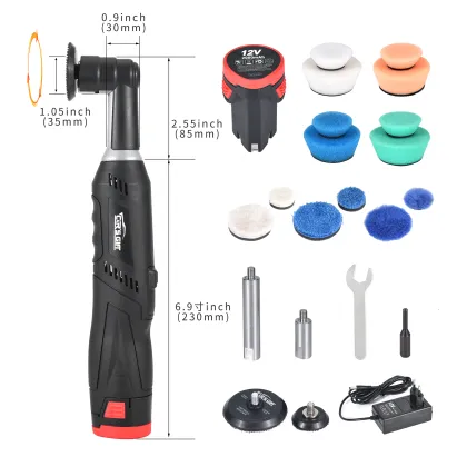 Cordless Detail Car Polisher Nano Polishing Machine
