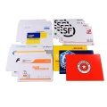 Custom Logo DHL Paperboard Envelopes