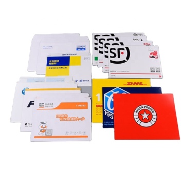 Custom Logo DHL Paperboard Envelopes