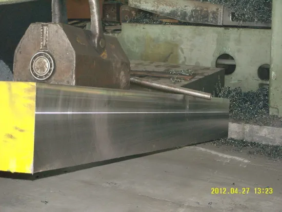 Forged Thickness 130 ~ 680 Din 1.2510, Aisi O1, Jis Sks3, Gb 9crwmn Cold Work Tool Steel Block