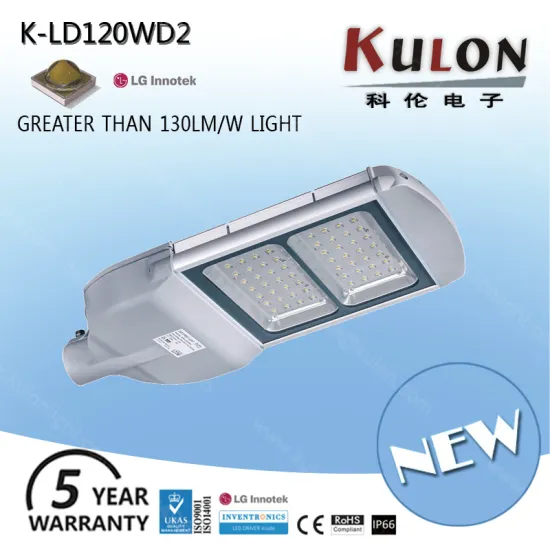 outdoor string housing 120W 12600lm Led Street Lighting