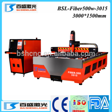 Top quality fiber laser metal cutting machine for carbon steel