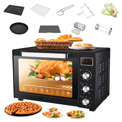 High-Quality Convection Baking Electric Oven for Home Appliances