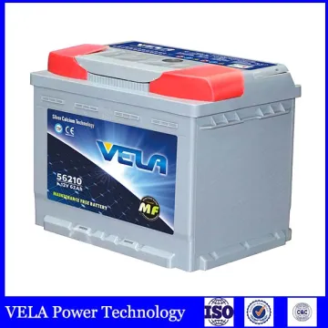 12V62AH 56210 MF DIN62 Car battery, Auto battery for sale