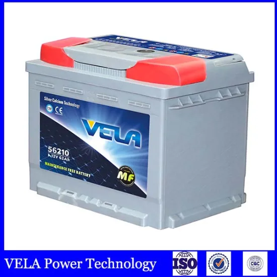 12V62AH 56210 MF DIN62 Car battery, Auto battery for sale