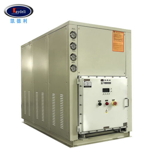 High Efficiency Flooded Water Cooling Machine