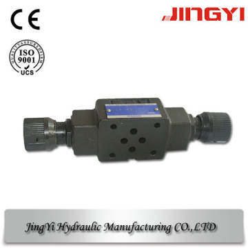 MSW-01 YUKEN type modular throttle and check valve