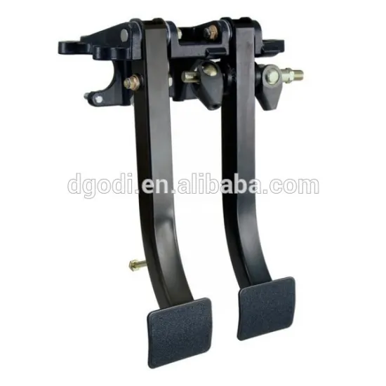 China custom made high quality steel brake pedal assembly supplier