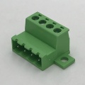 5.08mm pitch panel locking male pluggable terminal block