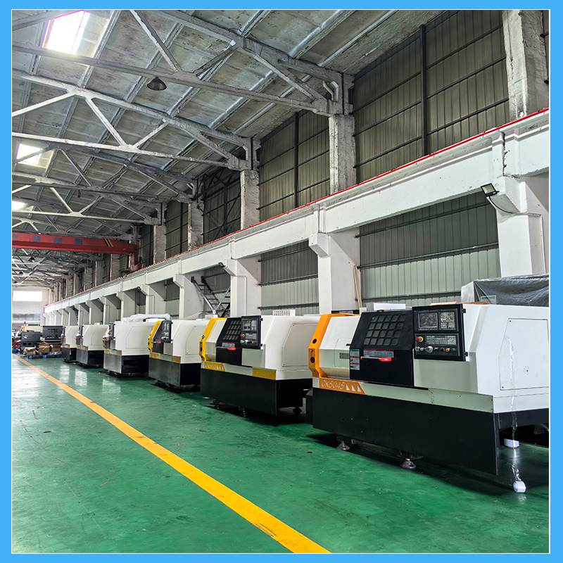 CNC Rectangular Rail Lathe