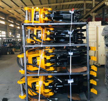Hydraulic Grapple Rotator for Excavator with Wood Grab