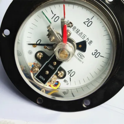 electric contact pressure gauge