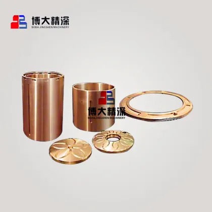 OEM Socket Liner Bronze Parts HP5 Cone Crusher