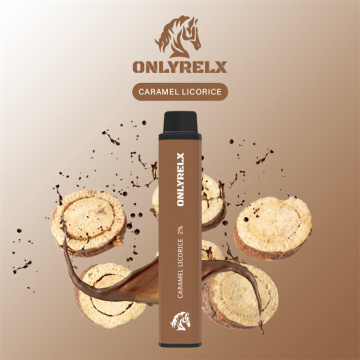 고성능 vaping onlyrelx lux3000 일회용 vape