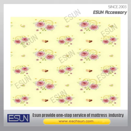 100% Polyester Mattress Fabric 