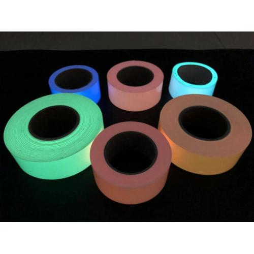 Photoluminescent Glowing Tape untuk Keamanan