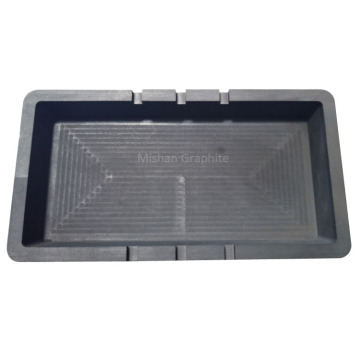 Custom Graphite Ingot Mold for Silver