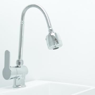 professional design zinc alloy single lever kitchen taps mixer