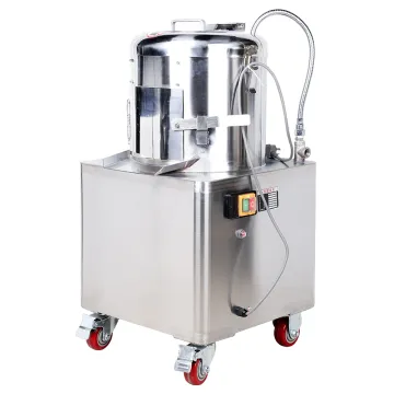 High Productivity Profassional Kitchen Equipment Stainless Steel Potato Peeler