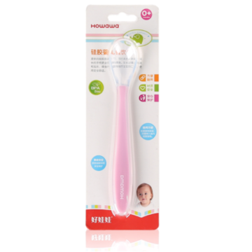 Bébé Sécurité Dîner Alimentation Silicone Spoon M