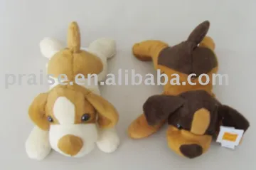 Soft dog toy