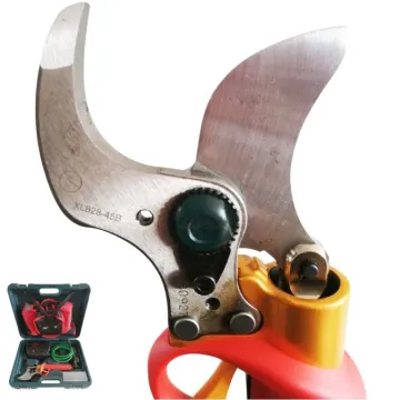 Electric Pruning Shears for Fruit Trees and Gardens
