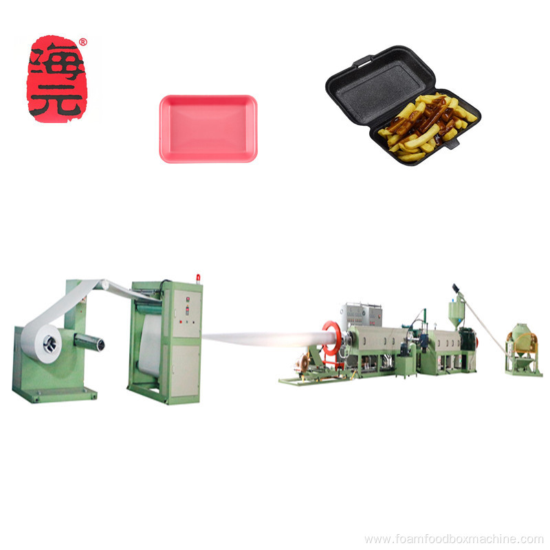 Foam Food Container Box Making Machine