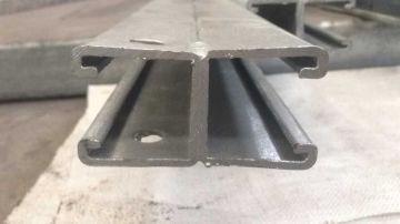 HDG double C channel factory in China