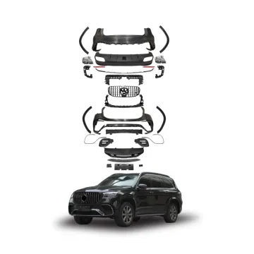 GBT Car Tuning Parts - Bumpers & Body Kit for 2020-on Mercedes-Benz GLS 450 Facelift
