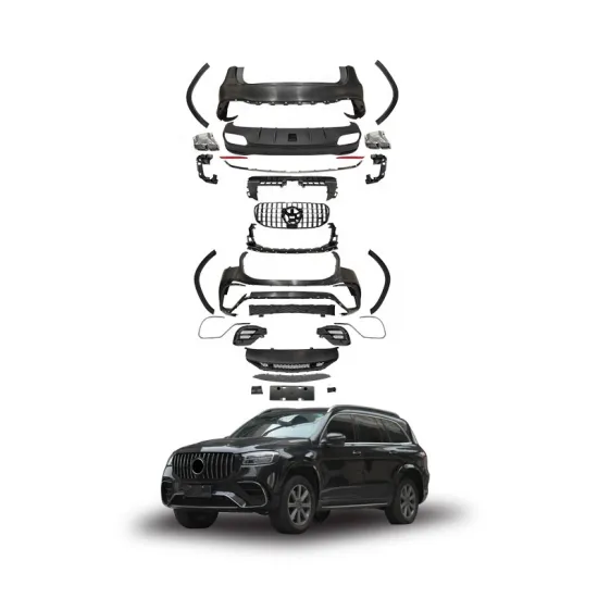 GBT Manufacture Car Tuning Parts Body Kit for 2020-On Mercedes GLS 450 X167 Facelift Kit
