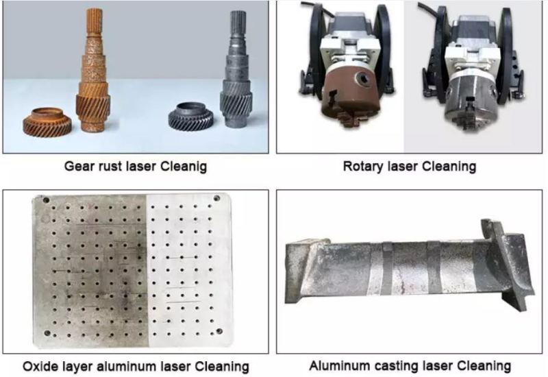 Laser Cleaning Machine: Rust Removal for Sale (1KW-2KW)